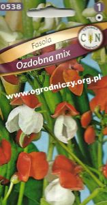 Fasola Ozdobna mix